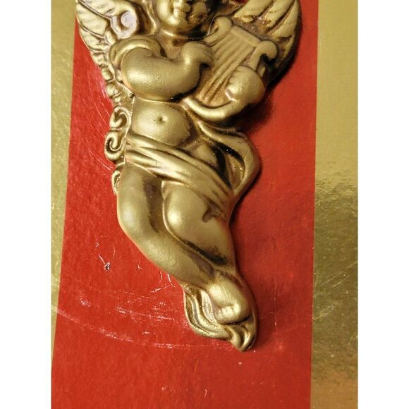 Candle trimmers Angel cherub harp Colonial candles Japan - Picture 4 of 6